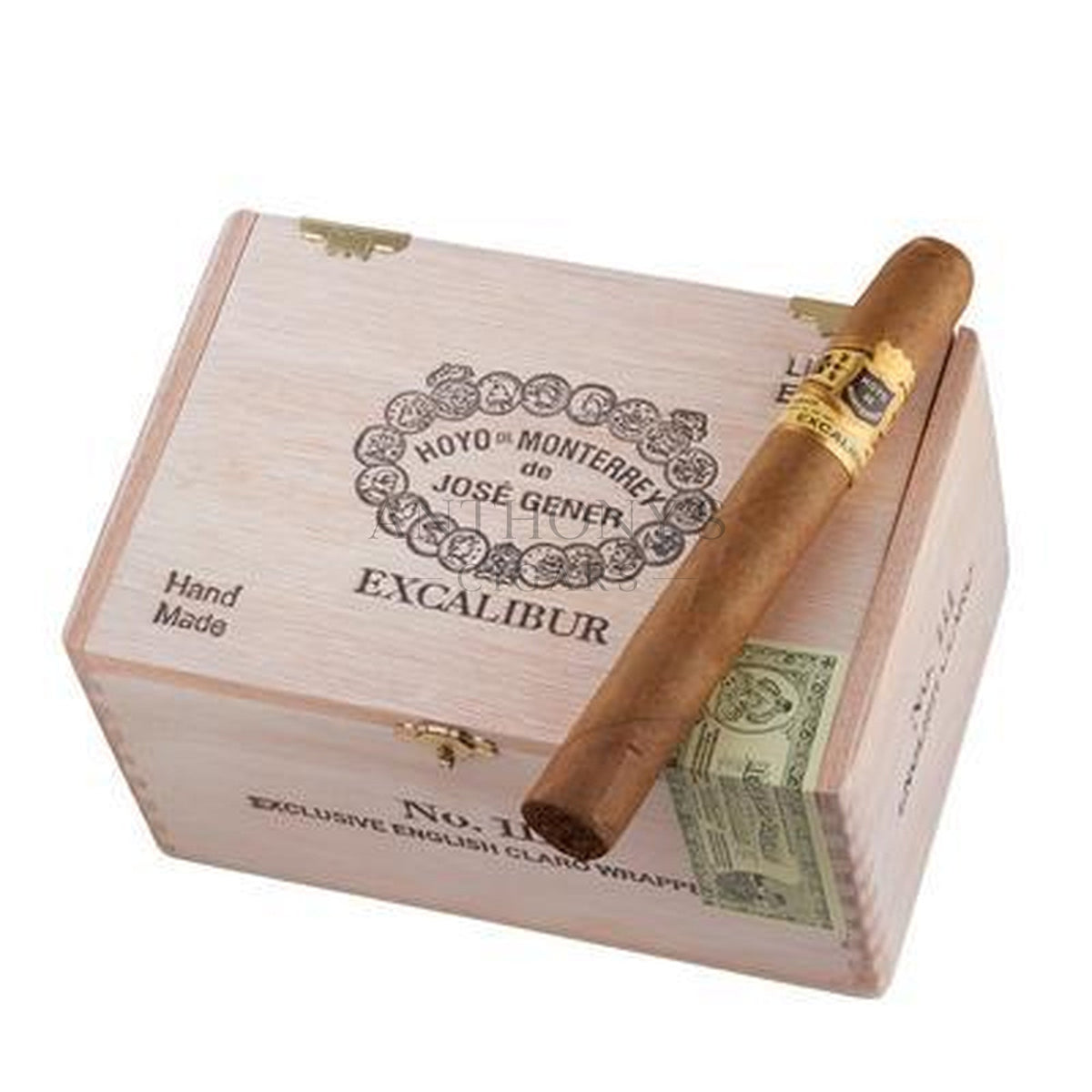 Hoyo de Monterrey Excalibur No. III English Claro - Open Box