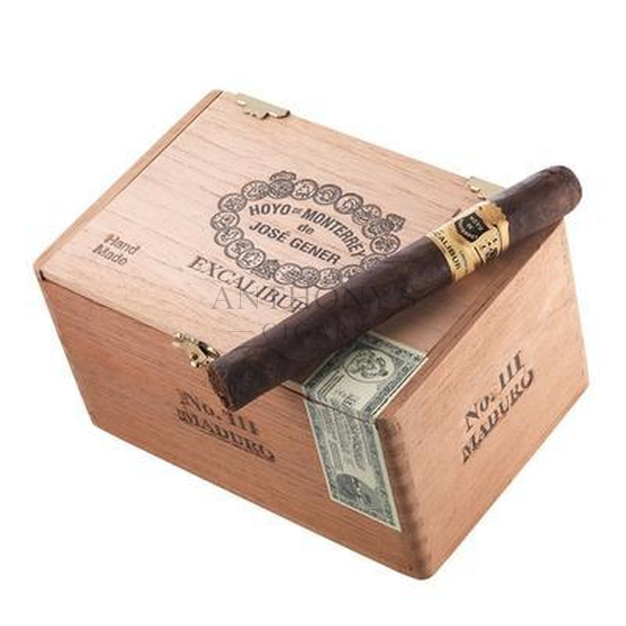 Hoyo de Monterrey Excalibur No. III Maduro - Open Box
