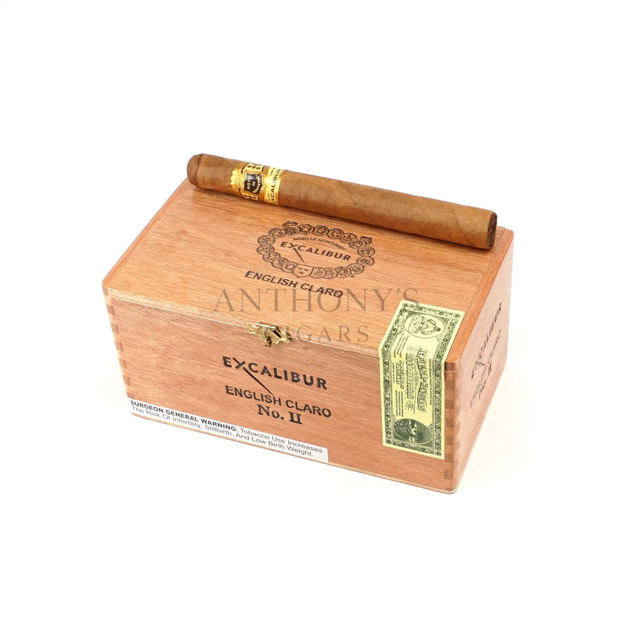 Hoyo de Monterrey Excalibur No. II English Claro - Open Box