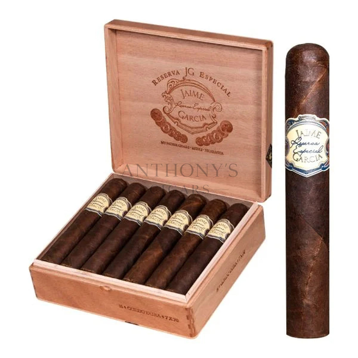 Jaime Garcia Reserva Especial Gordo Extra - Open Box