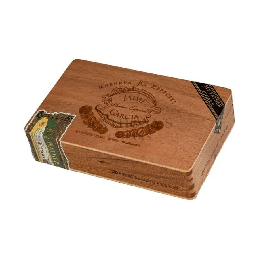 Jaime Garcia Reserva Especial Petit Robusto - Closed Box