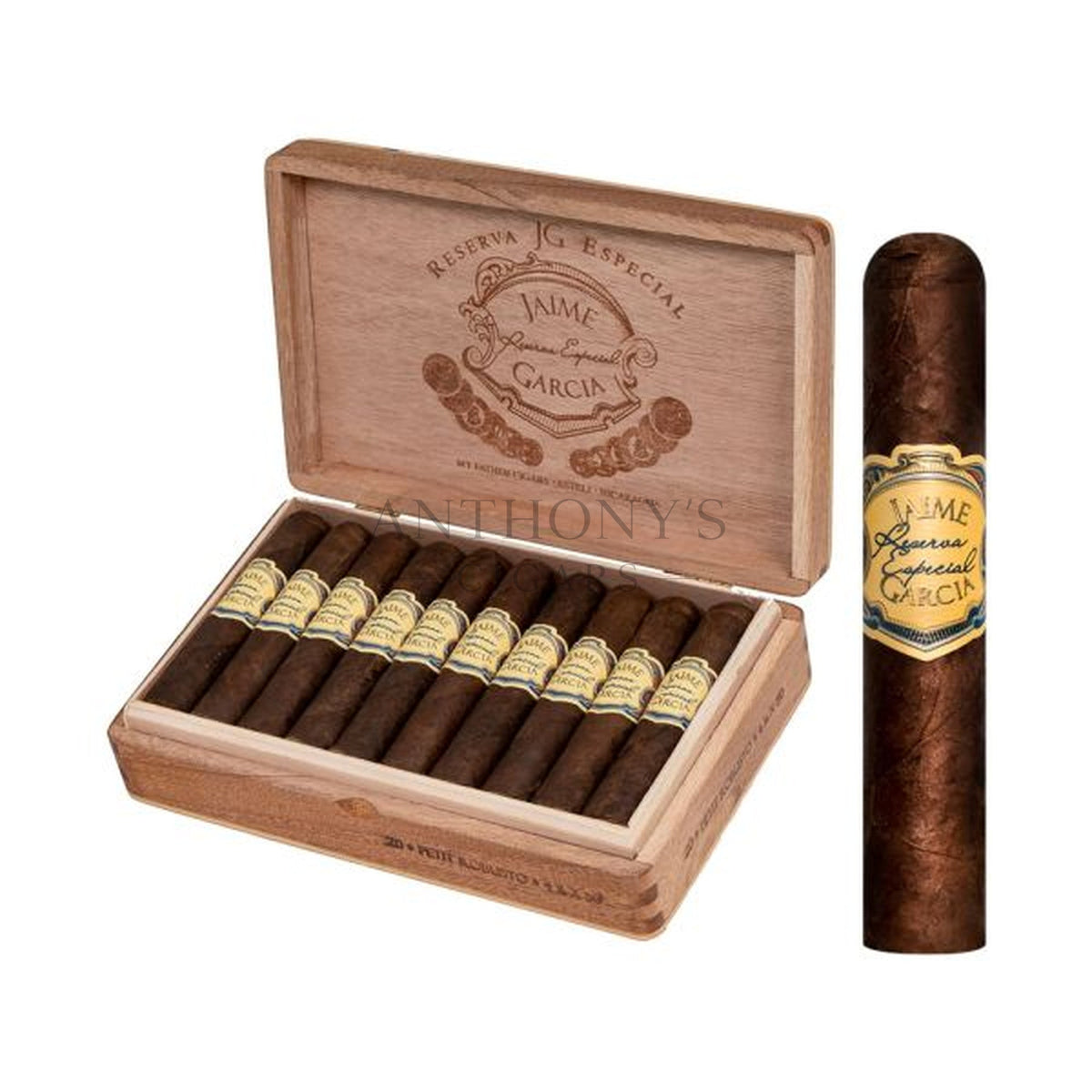 Jaime Garcia Reserva Especial Petit Robusto - Open Box