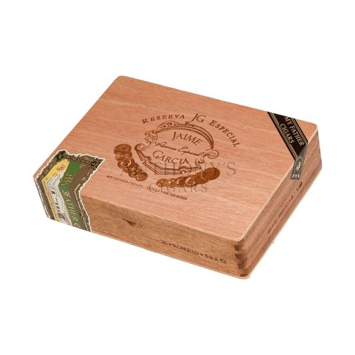 Jaime Garcia Reserva Especial Robusto - Closed Box