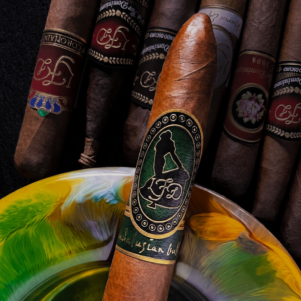 La Flor Dominicana Limited Production Andalusian Bull