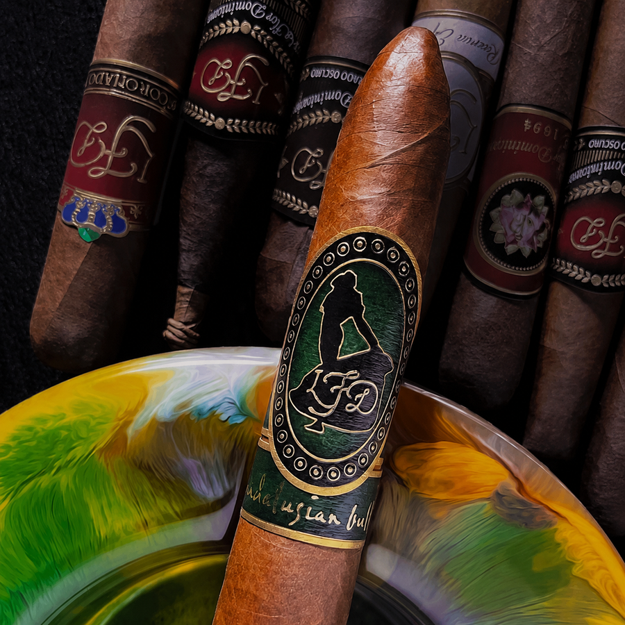 La Flor Dominicana Limited Production Andalusian Bull