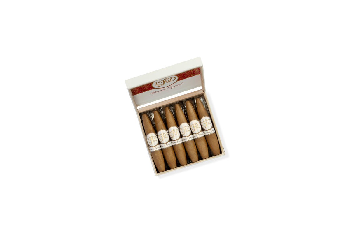 La Flor Dominicana Reserva Especial El Jocko Natural open cigar box