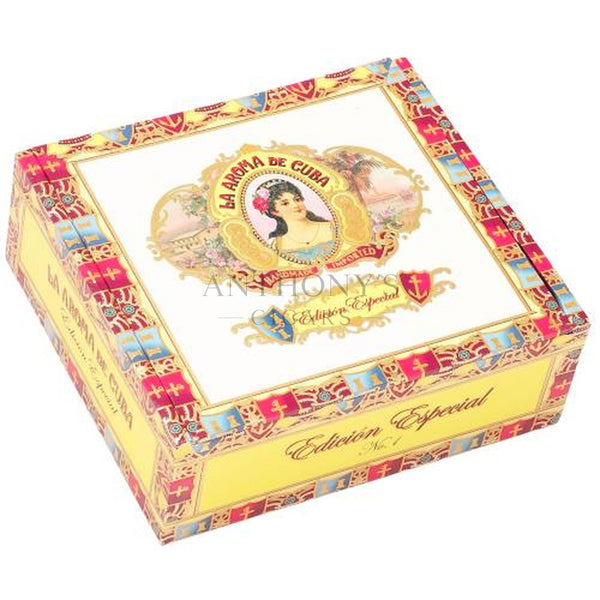 La Aroma De Cuba Edicion Especial No. 1 - Closed Box