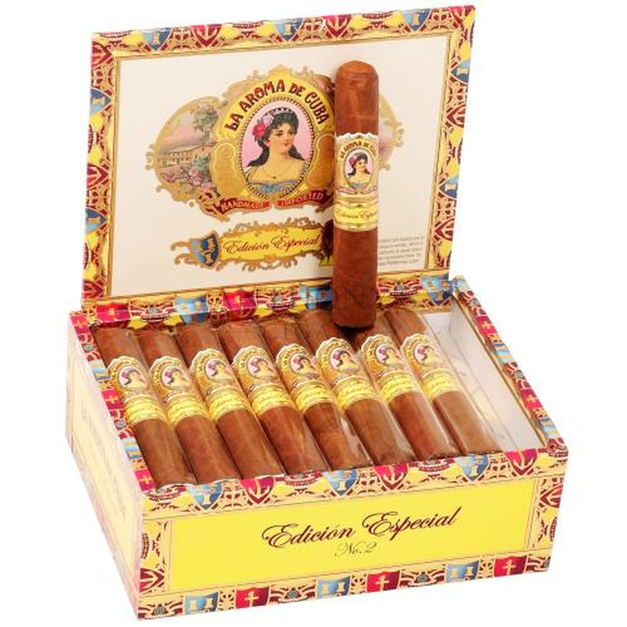 La Aroma De Cuba Edicion Especial No. 2 - Open Box