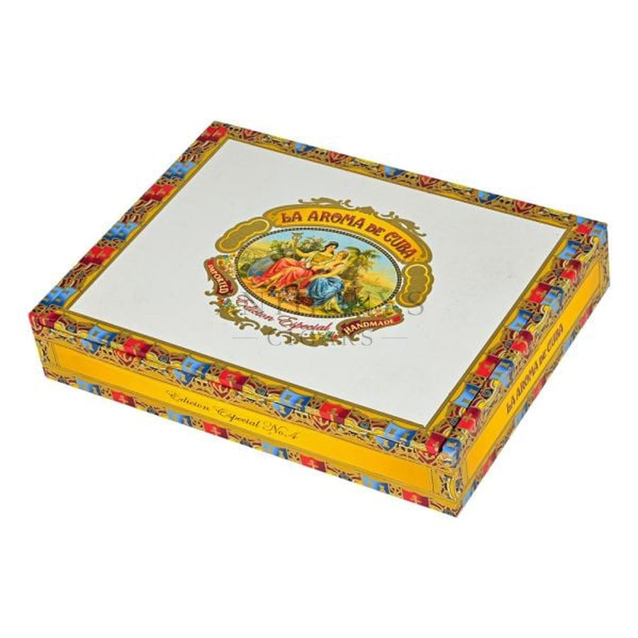 La Aroma De Cuba Edicion Especial No. 4 - Closed Box