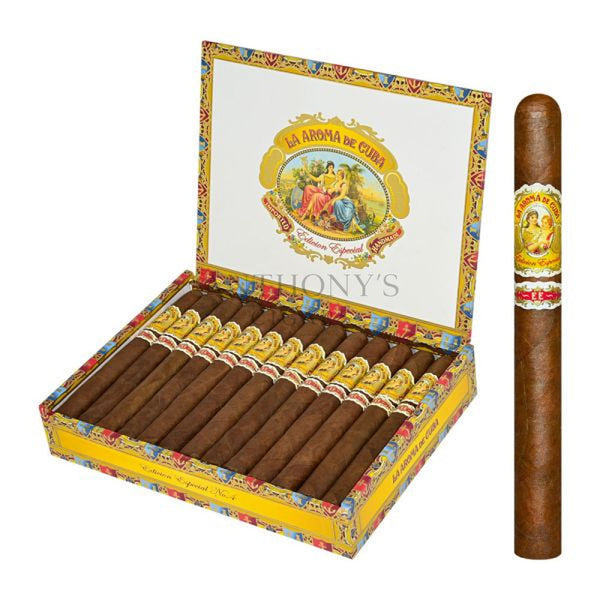 La Aroma De Cuba Edicion Especial No. 4 - Open Box