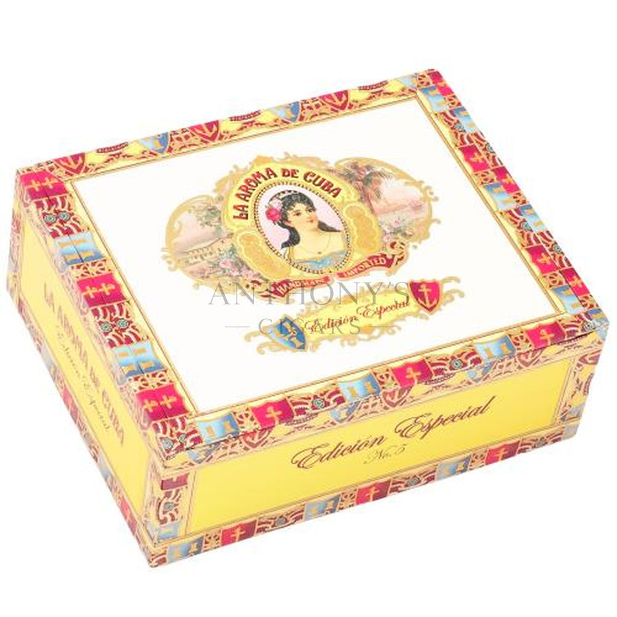 La Aroma De Cuba Edicion Especial No. 5 - Closed Box