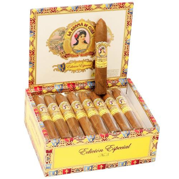 La Aroma De Cuba Edicion Especial No. 5 - Open Box