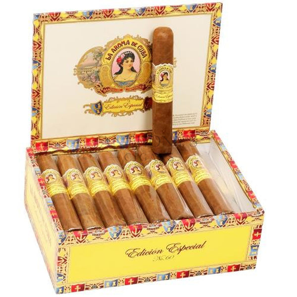 La Aroma De Cuba Edicion Especial No. 60 - Open Box