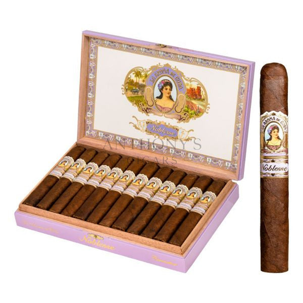La Aroma De Cuba Noblesse Coronation - Open Box