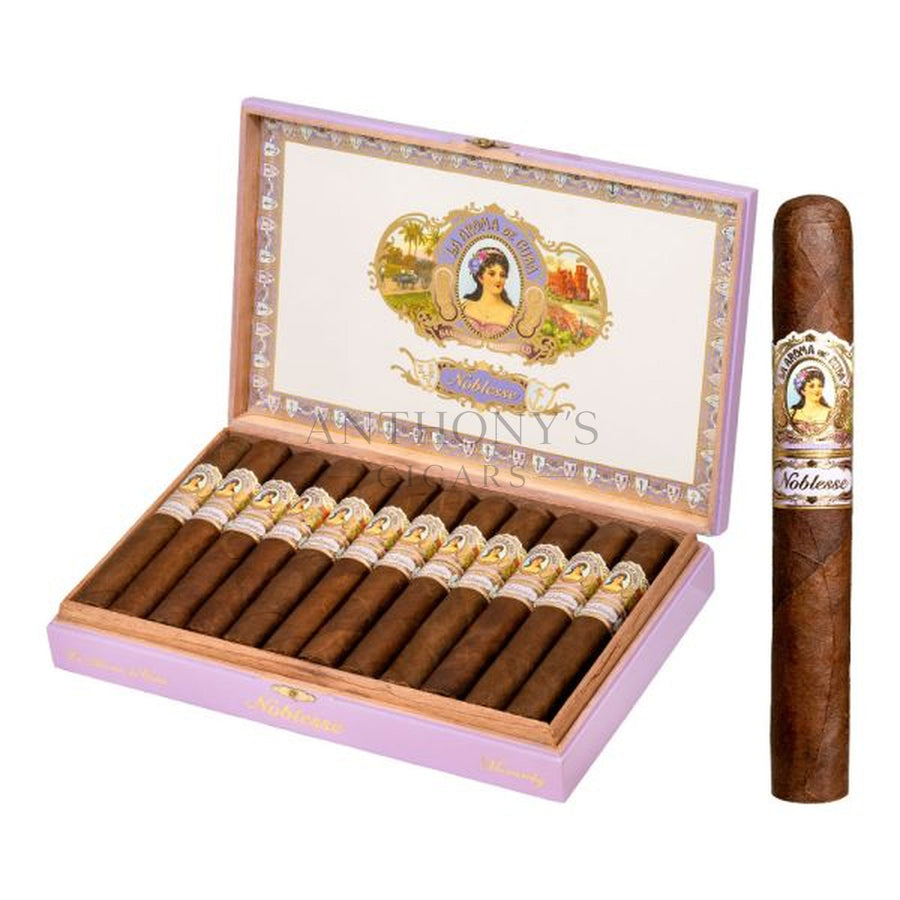 La Aroma De Cuba Noblesse Monarchy - Open Box