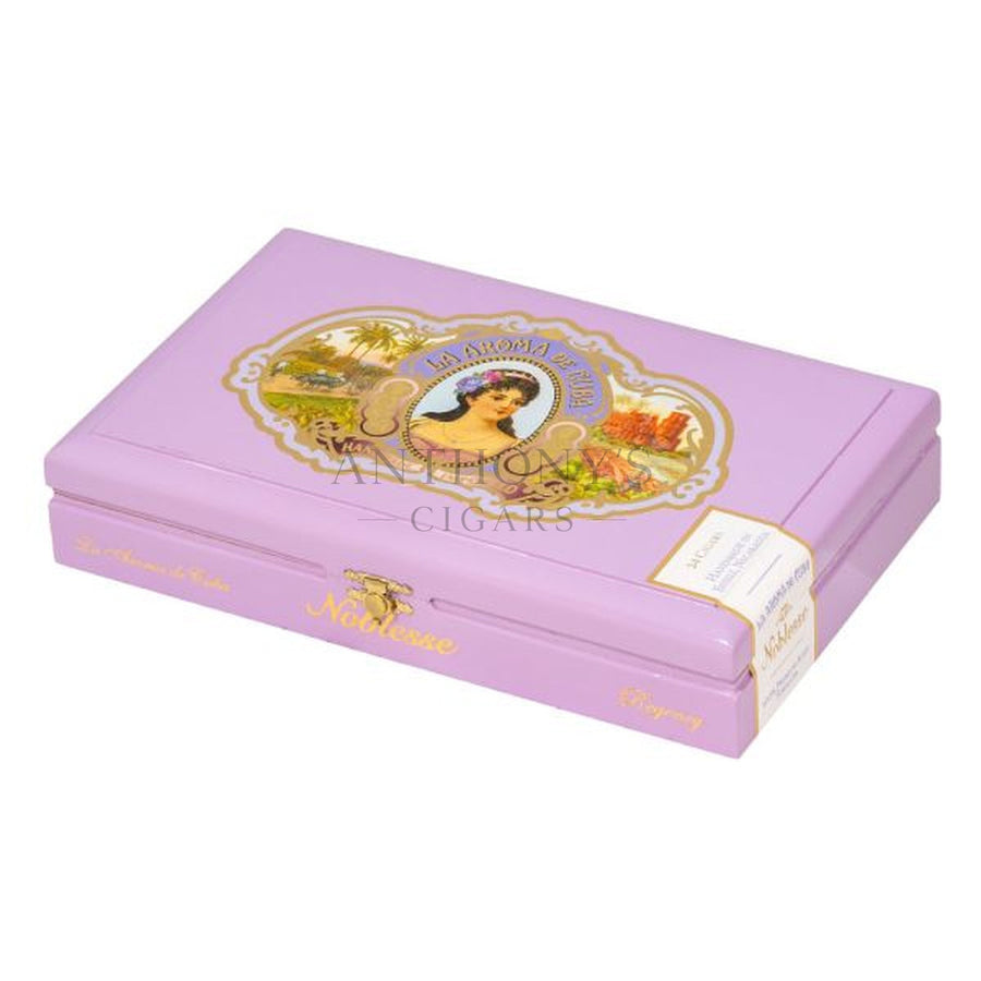 La Aroma De Cuba Noblesse Regency - Closed Box