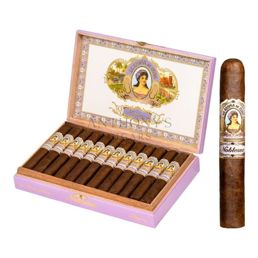 La Aroma De Cuba Noblesse Regency - Open Box
