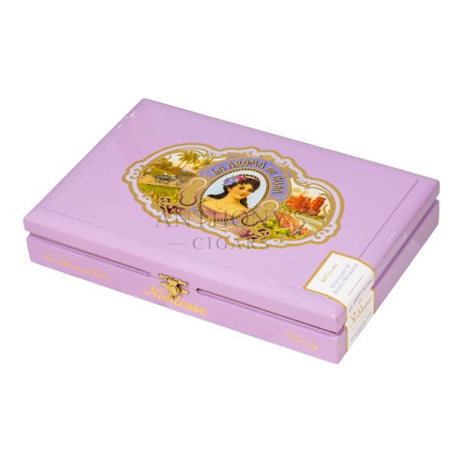 La Aroma De Cuba Noblesse Viceroy - Closed Box