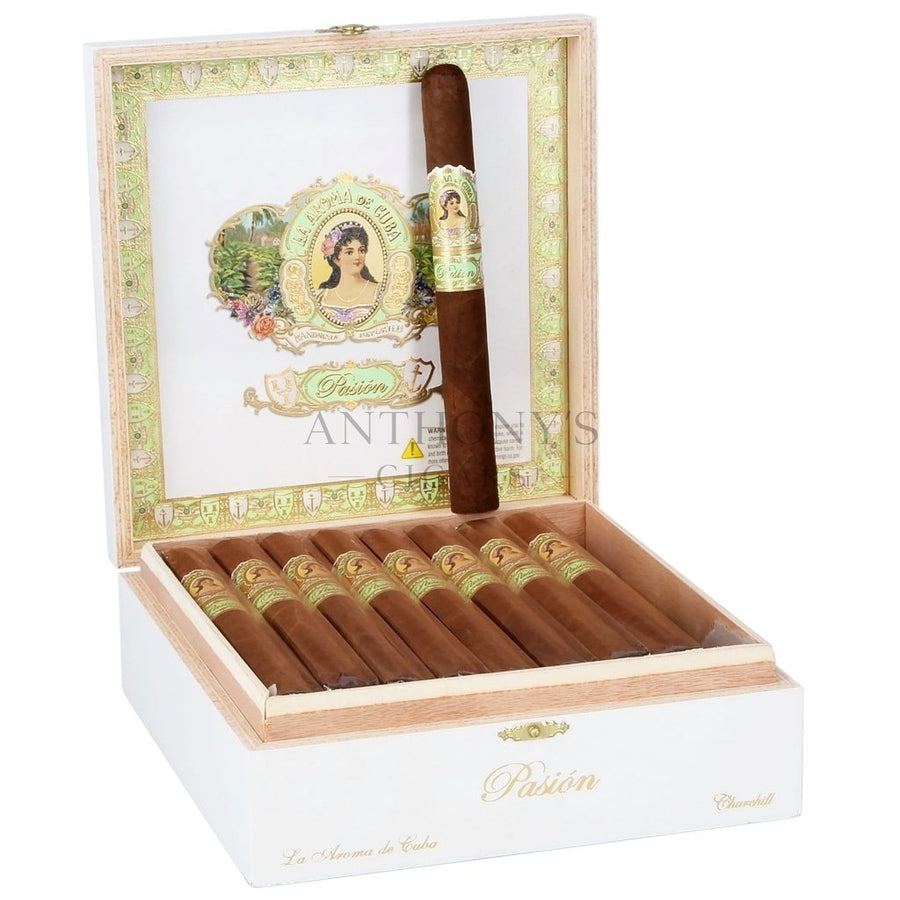 La Aroma De Cuba Pasion Churchill - Open Box