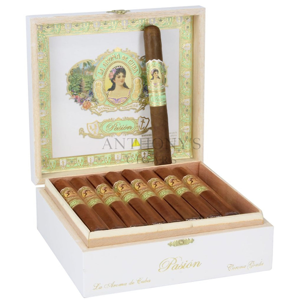La Aroma De Cuba Pasion Corona Gorda - Open Box