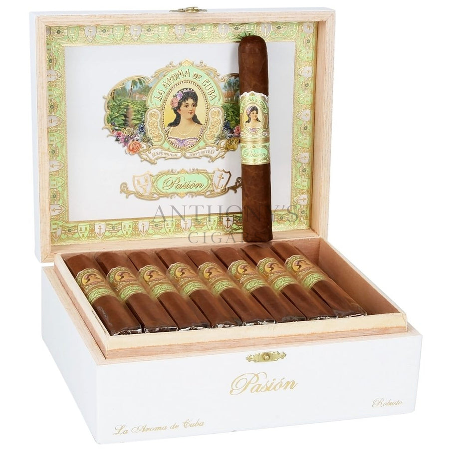 La Aroma De Cuba Pasion Robusto - Open Box