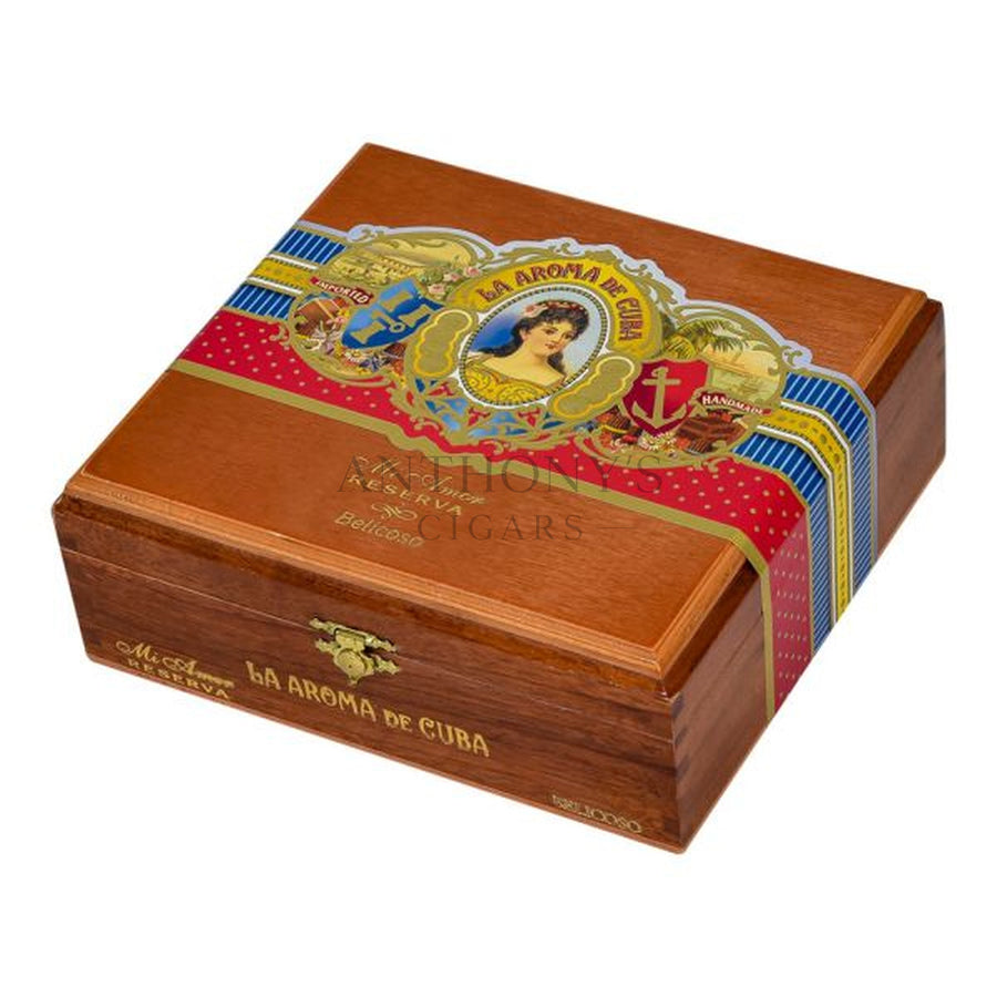 La Aroma De Cuba Reserva Belicoso - Closed Box