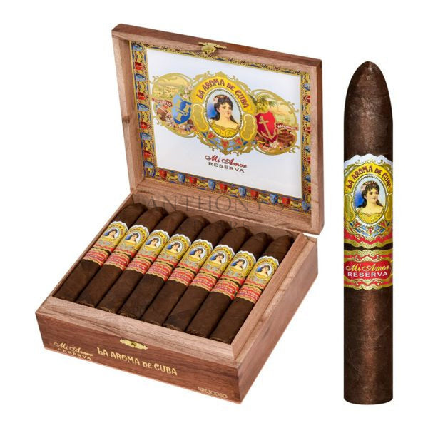 La Aroma De Cuba Reserva Belicoso - Open Box