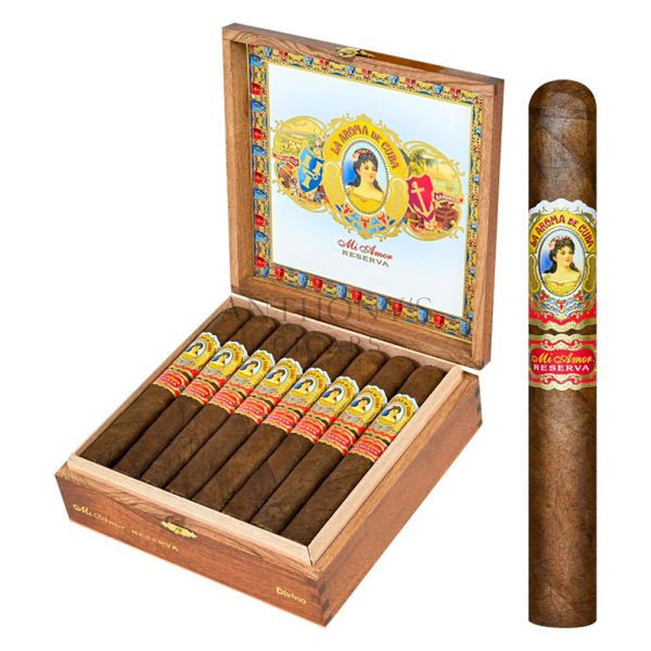 La Aroma De Cuba Reserva Divino - Open Box