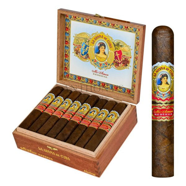 La Aroma De Cuba Reserva Maximo - Open Box