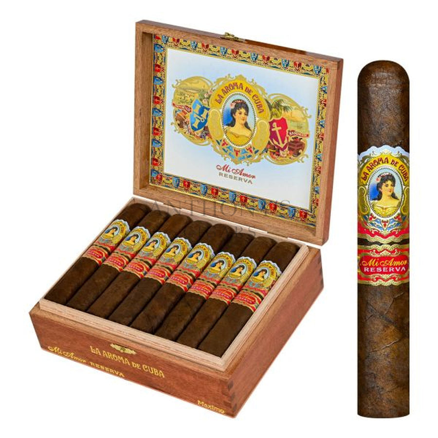 La Aroma De Cuba Reserva Maximo - Open Box