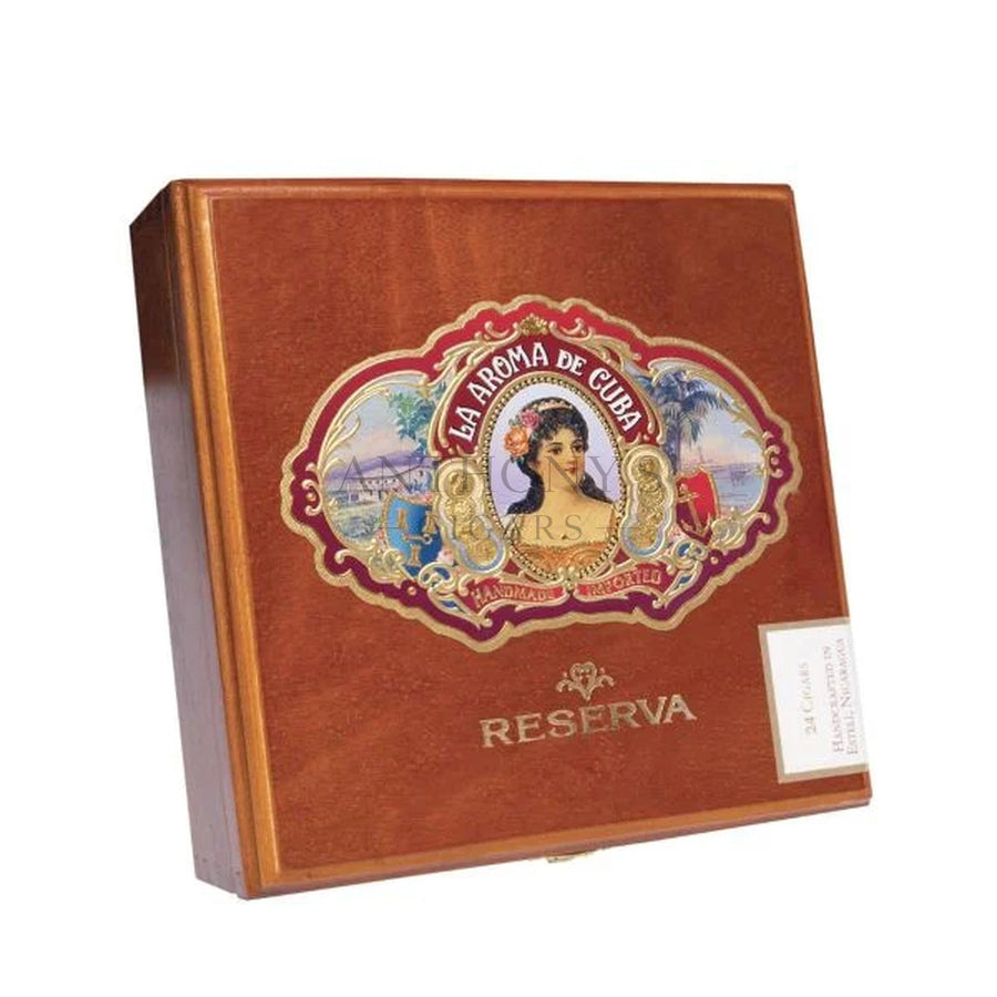 La Aroma De Cuba Reserva Pomposo - Closed Box
