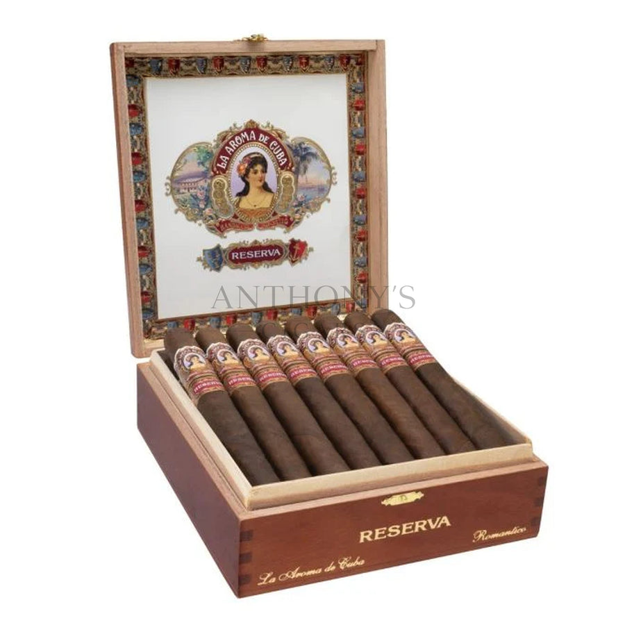 La Aroma De Cuba Reserva Pomposo - Open Box