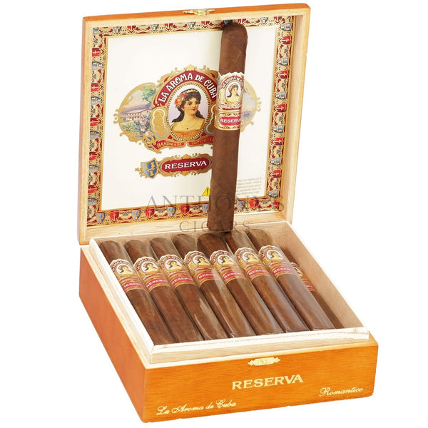 La Aroma De Cuba Reserva Romantico - Open Box