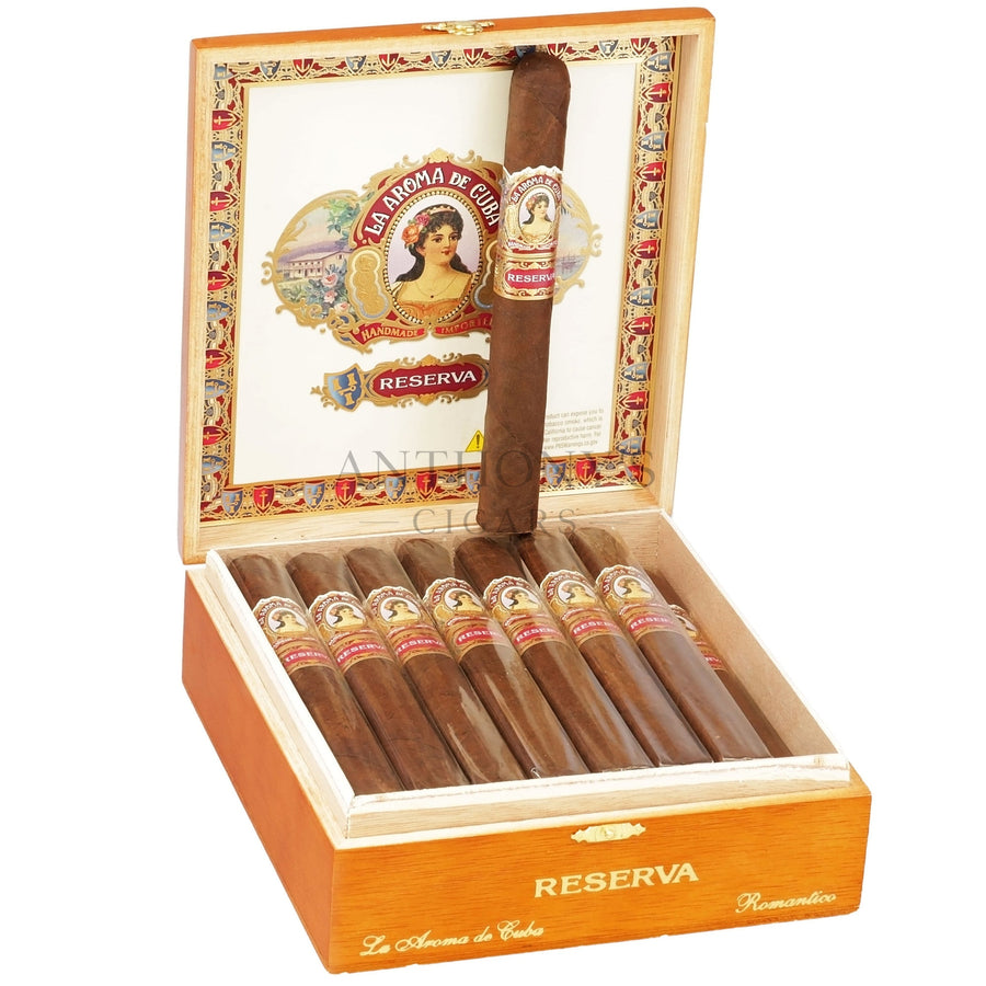 La Aroma De Cuba Reserva Romantico - Open Box