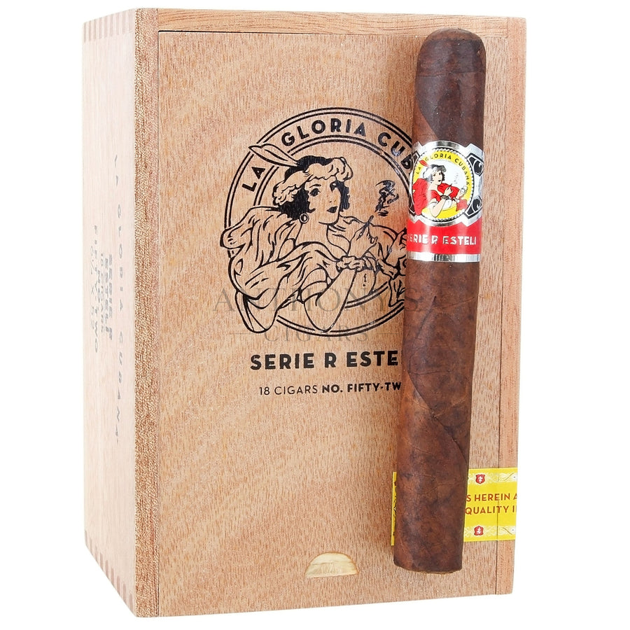 La Gloria Cubana Serie R Esteli No. 52 - Closed Box