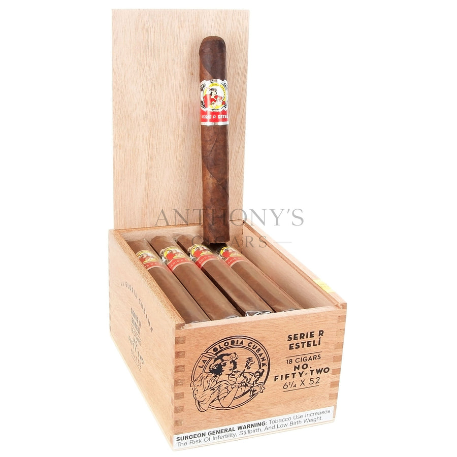La Gloria Cubana Serie R Esteli No. 52 - Open Box