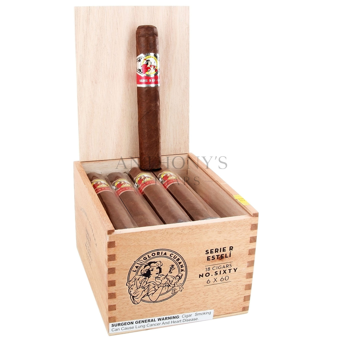 La Gloria Cubana Serie R Esteli No. 60 - Open Box