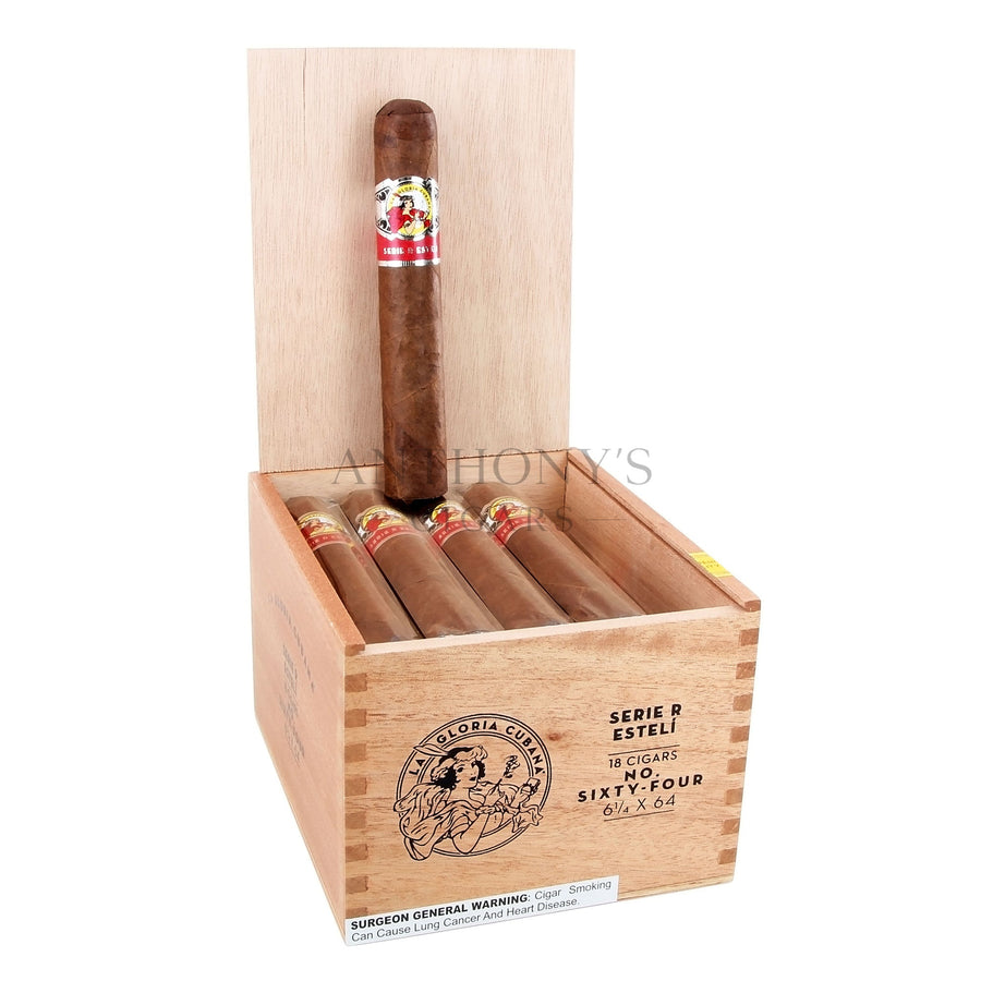 La Gloria Cubana Serie R Esteli No. 64 - Open Box