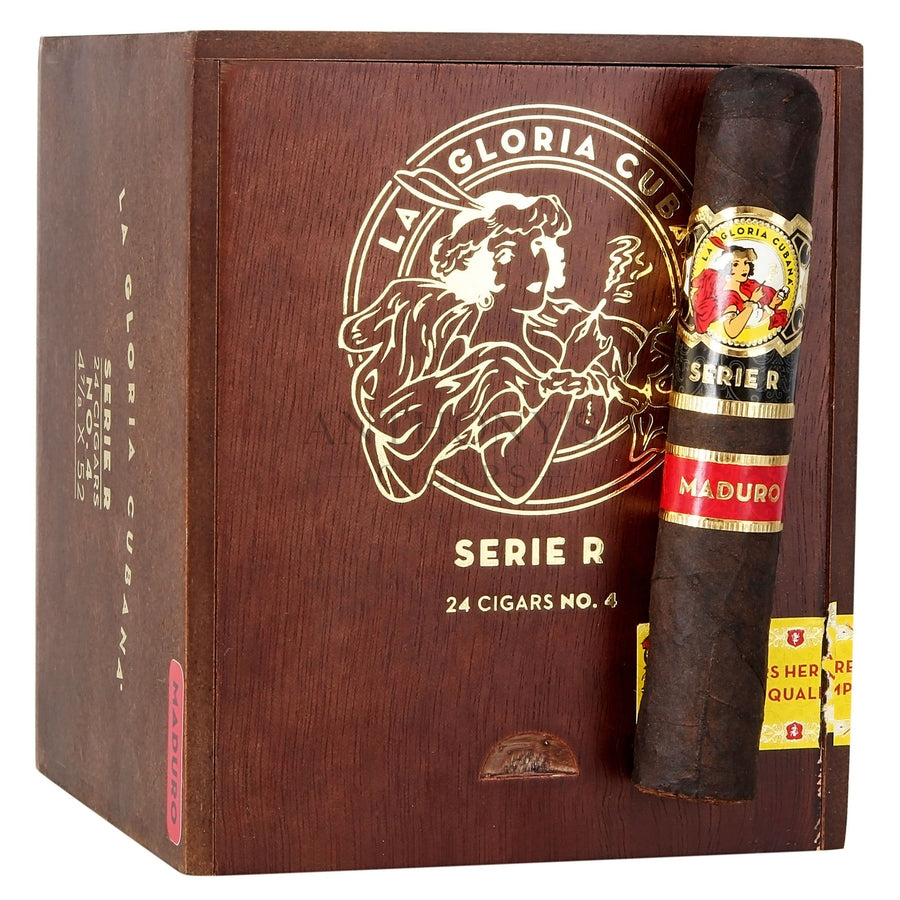 La Gloria Cubana Serie R No. 4 Maduro - Closed Box