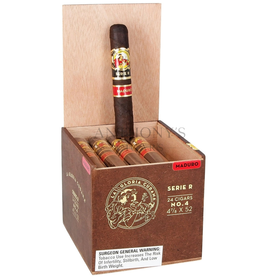 La Gloria Cubana Serie R No. 4 Maduro - Open Box