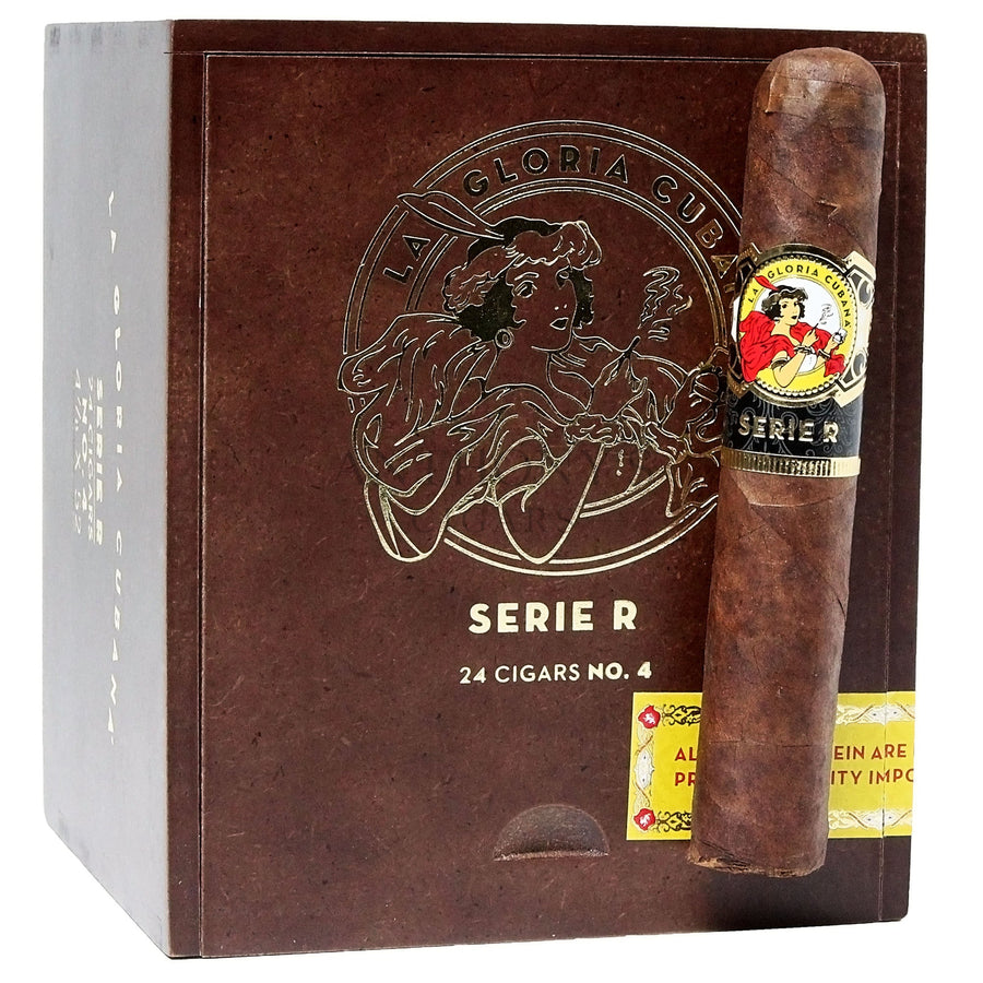 La Gloria Cubana Serie R No. 4 Natural - Closed Box