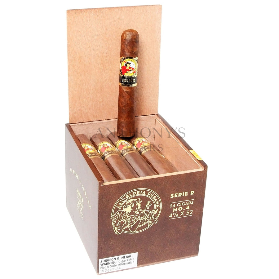 La Gloria Cubana Serie R No. 4 Natural - Open Box