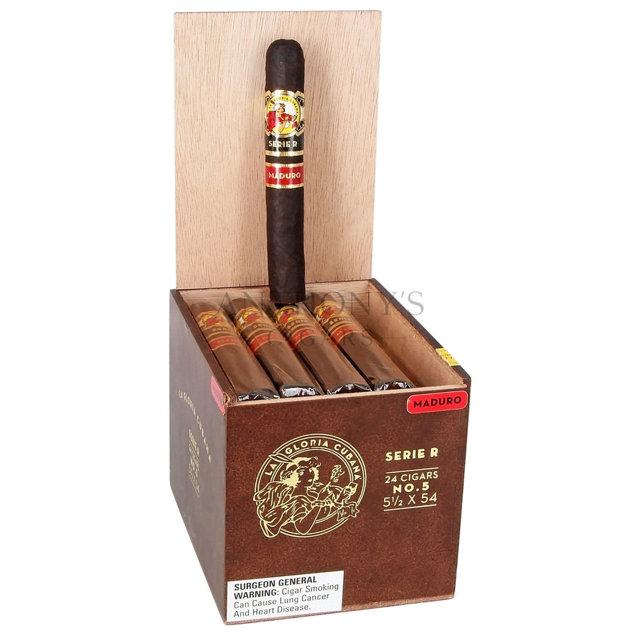 La Gloria Cubana Serie R No. 5 Maduro - Open Box