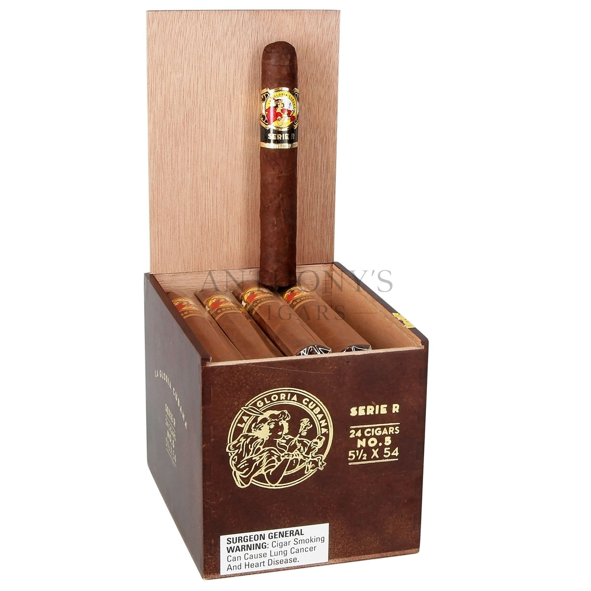 La Gloria Cubana Serie R No. 5 Natural - Open Box