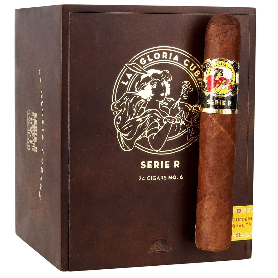 La Gloria Cubana Serie R No. 6 Natural - Closed Box
