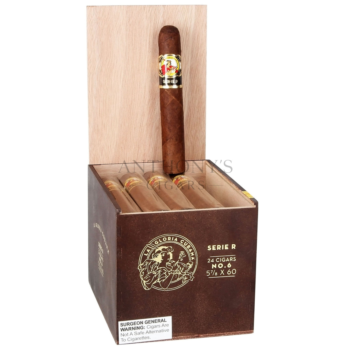 La Gloria Cubana Serie R No. 6 Natural - Open Box