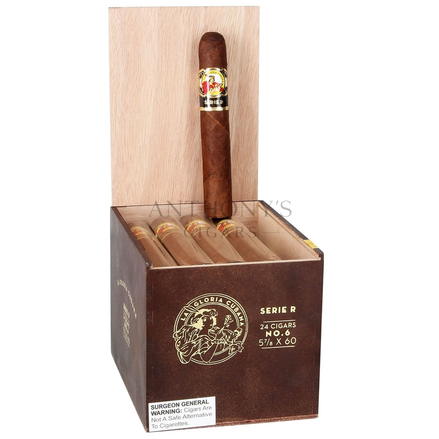 La Gloria Cubana Serie R No. 6 Natural - Open Box