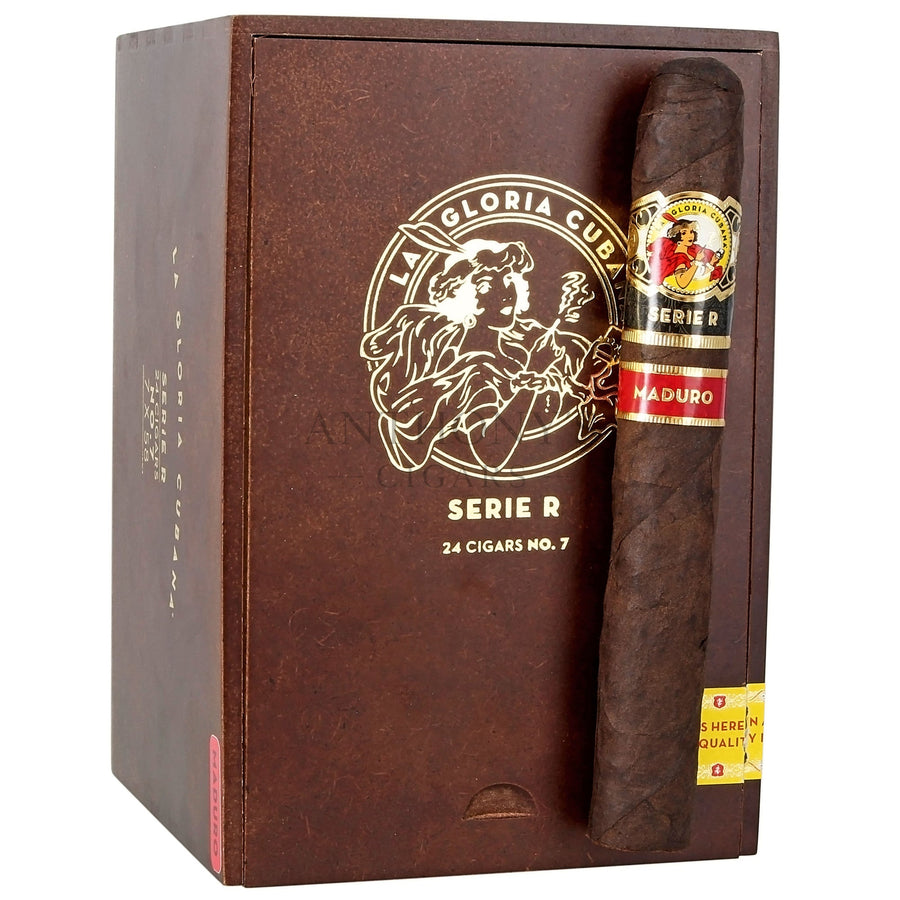 La Gloria Cubana Serie R No. 7 Maduro - Closed Box