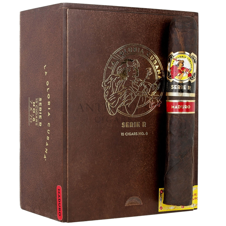La Gloria Cubana Serie R No. 8 Maduro - Closed Box
