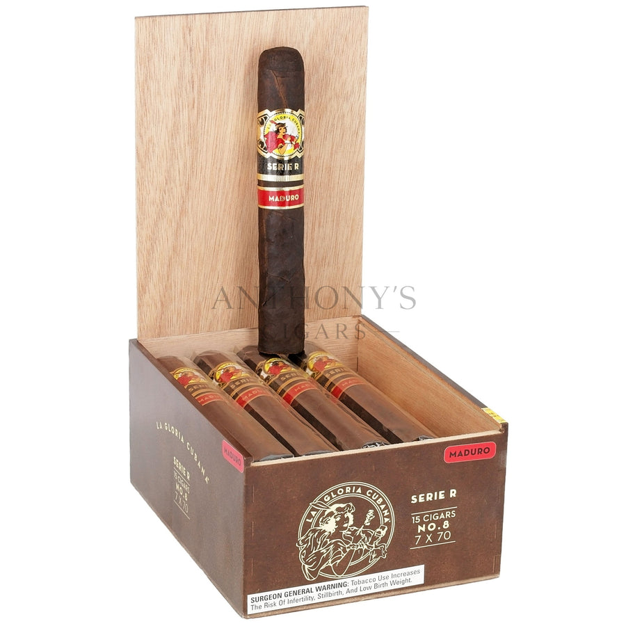 La Gloria Cubana Serie R No. 8 Maduro - Open Box